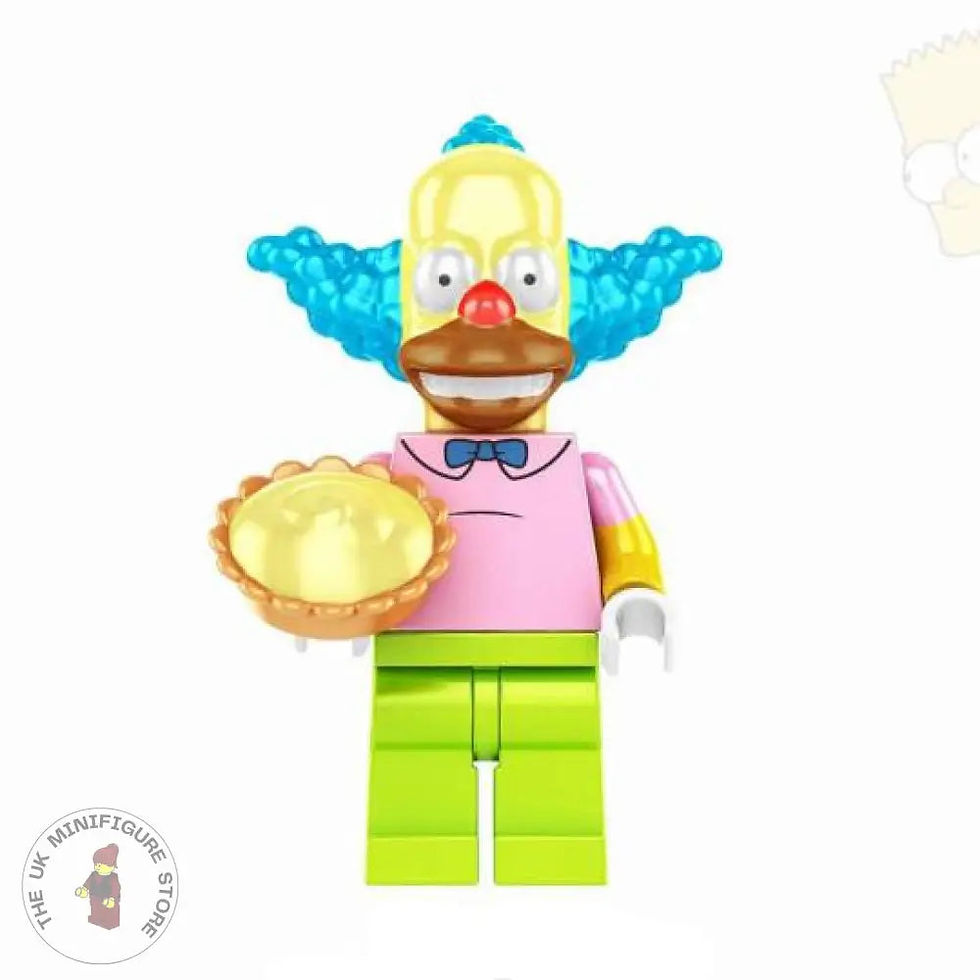 Simpsons Minifigure - Figure 7 - Krusty the Clown
