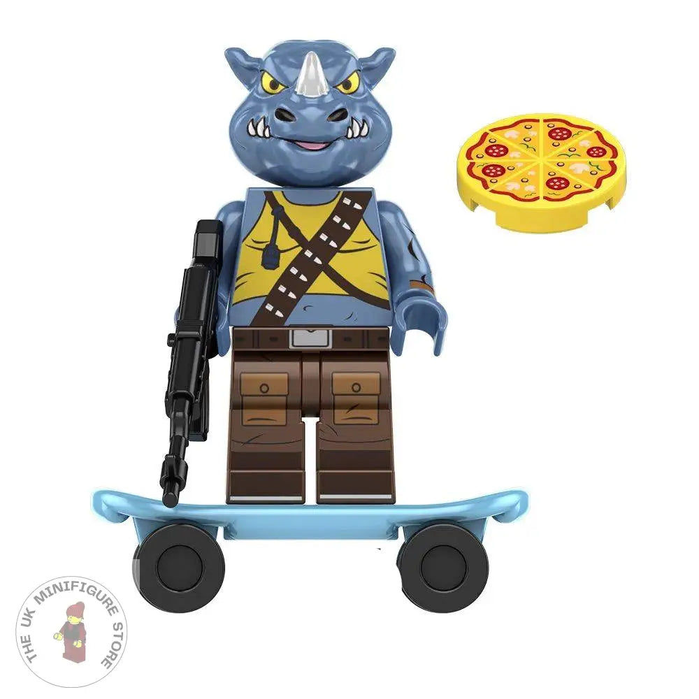 Teenage Mutant Ninja Turtles Minifigure - Figure 7 - Rocksteady