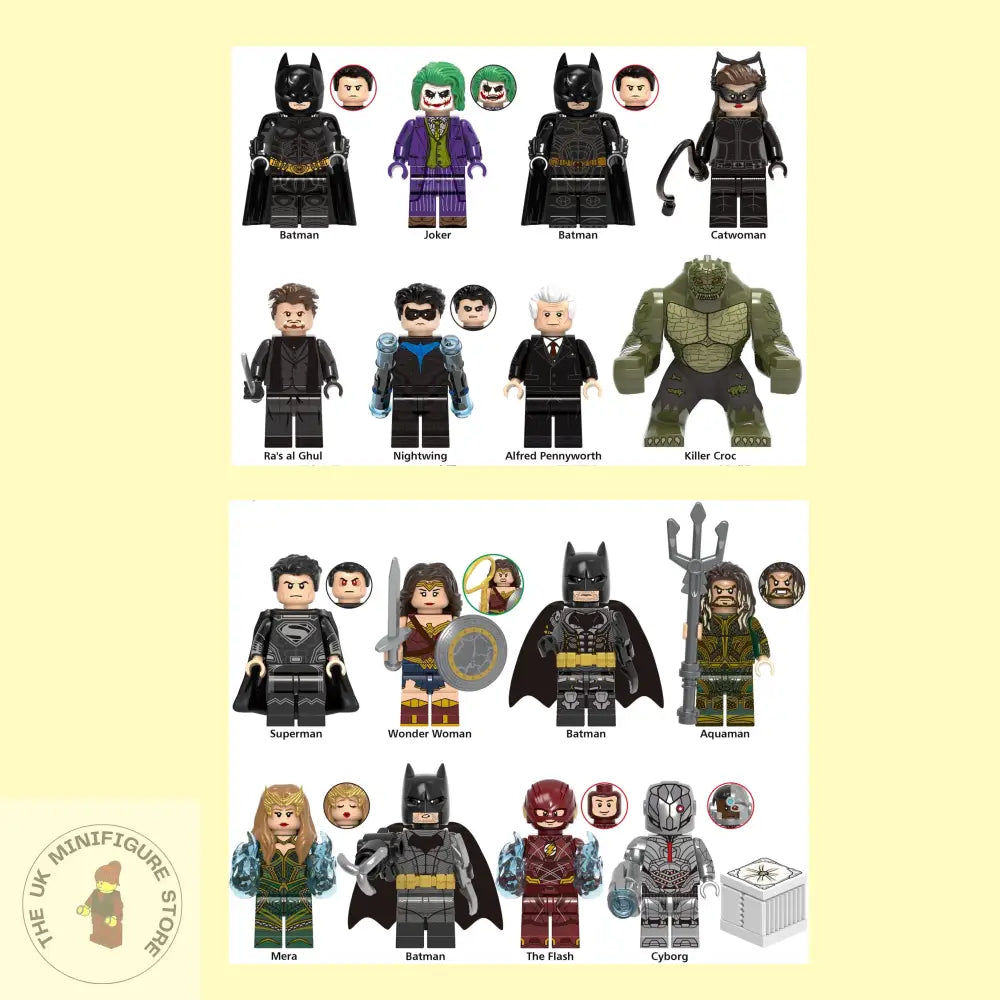 Batman Minifigures - Bundle 1