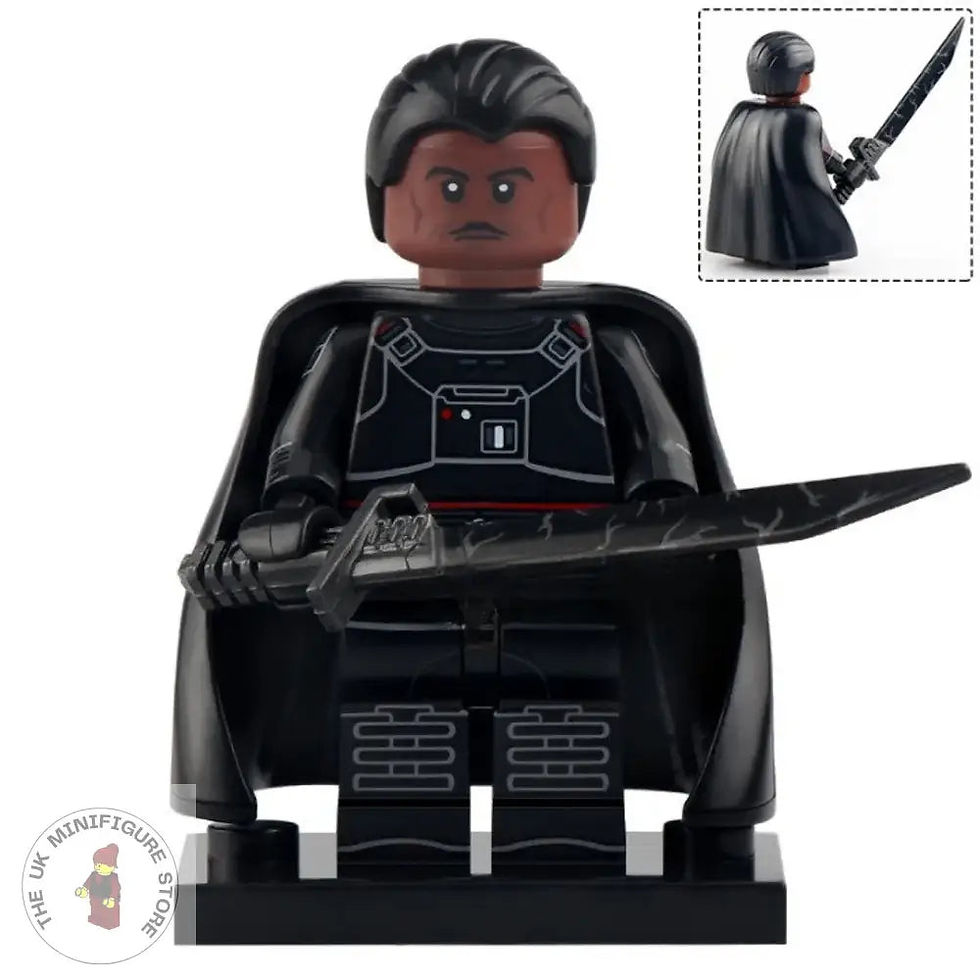 SW Minifigure - Figure 183 - Moff Gideon (battle edition)