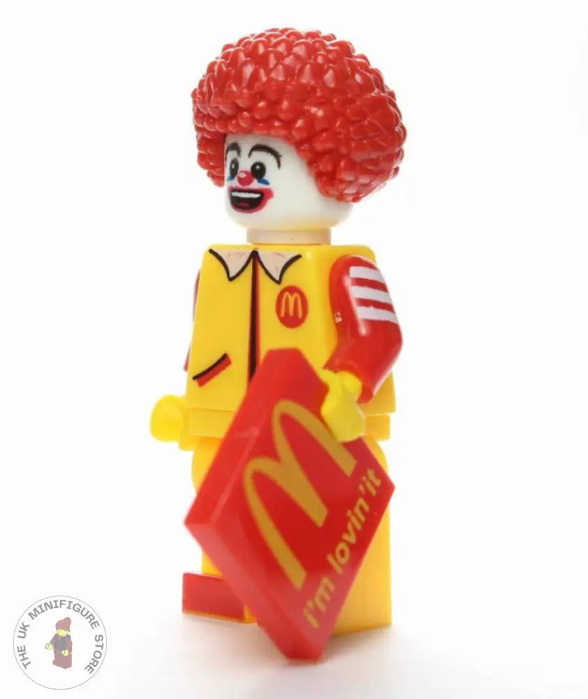 Celebrity Minifigure - Figure 1 - Ronald Mcdonald