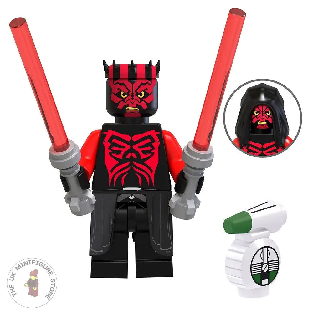 SW Minifigure - Figure 148 - Darth Maul (exclusive)