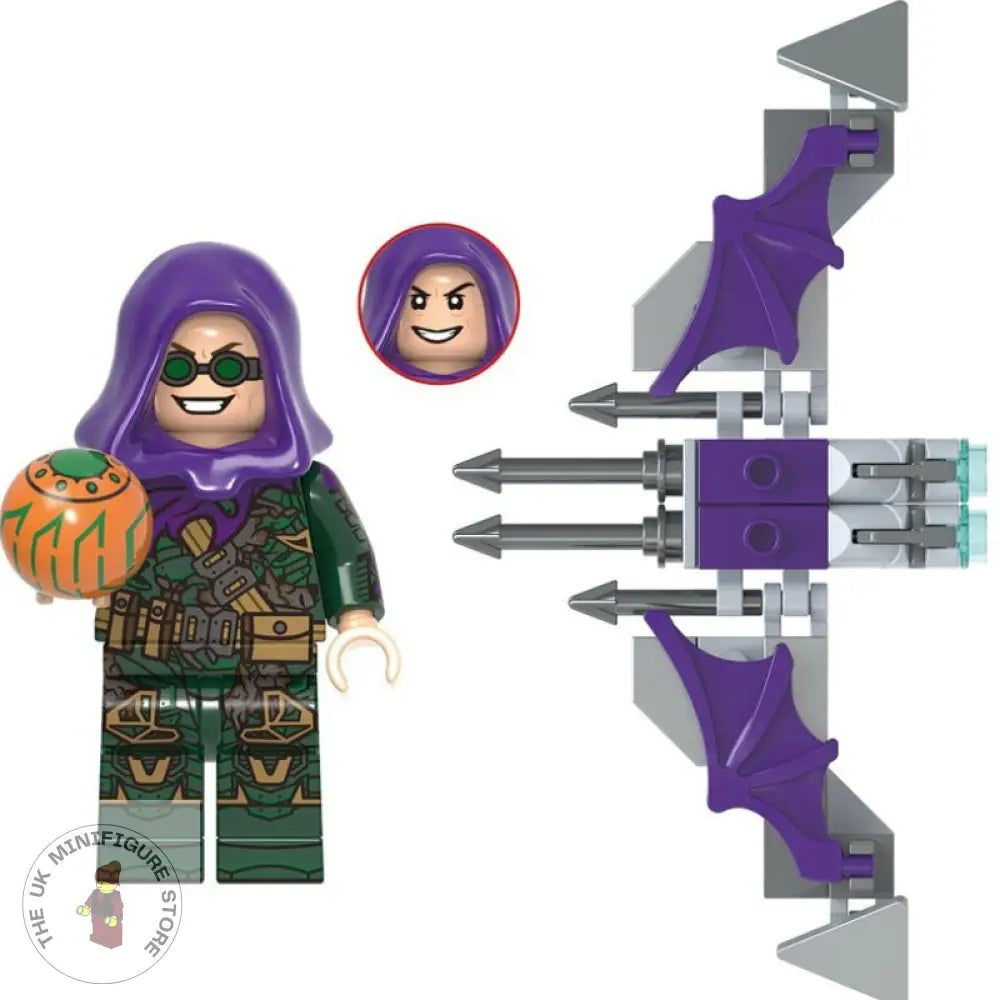 Spiderman Minifigure - Figure 60 - Green Goblin (2nd edition)