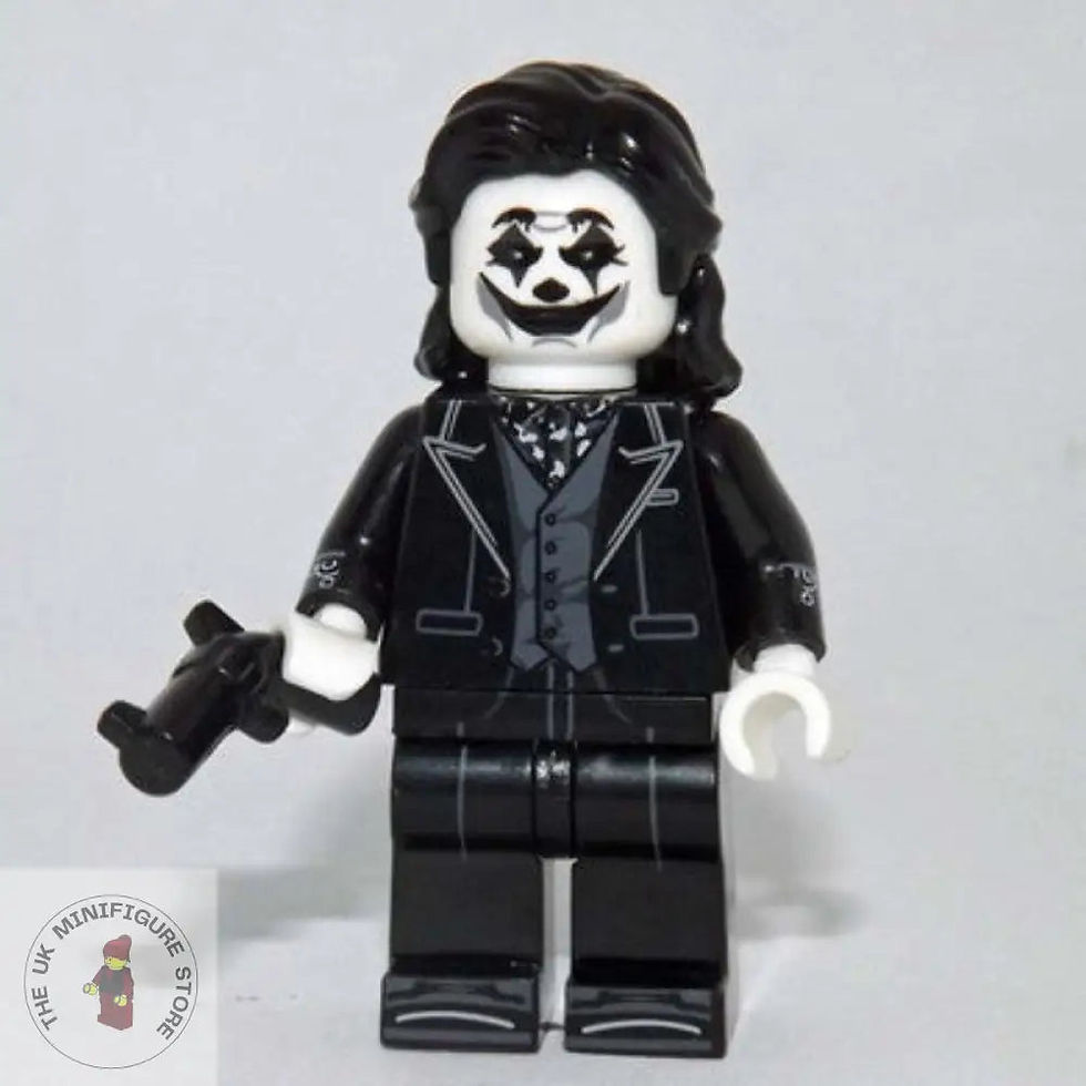Batman Minifigure - Figure 31 - Joker (Gothic edition)