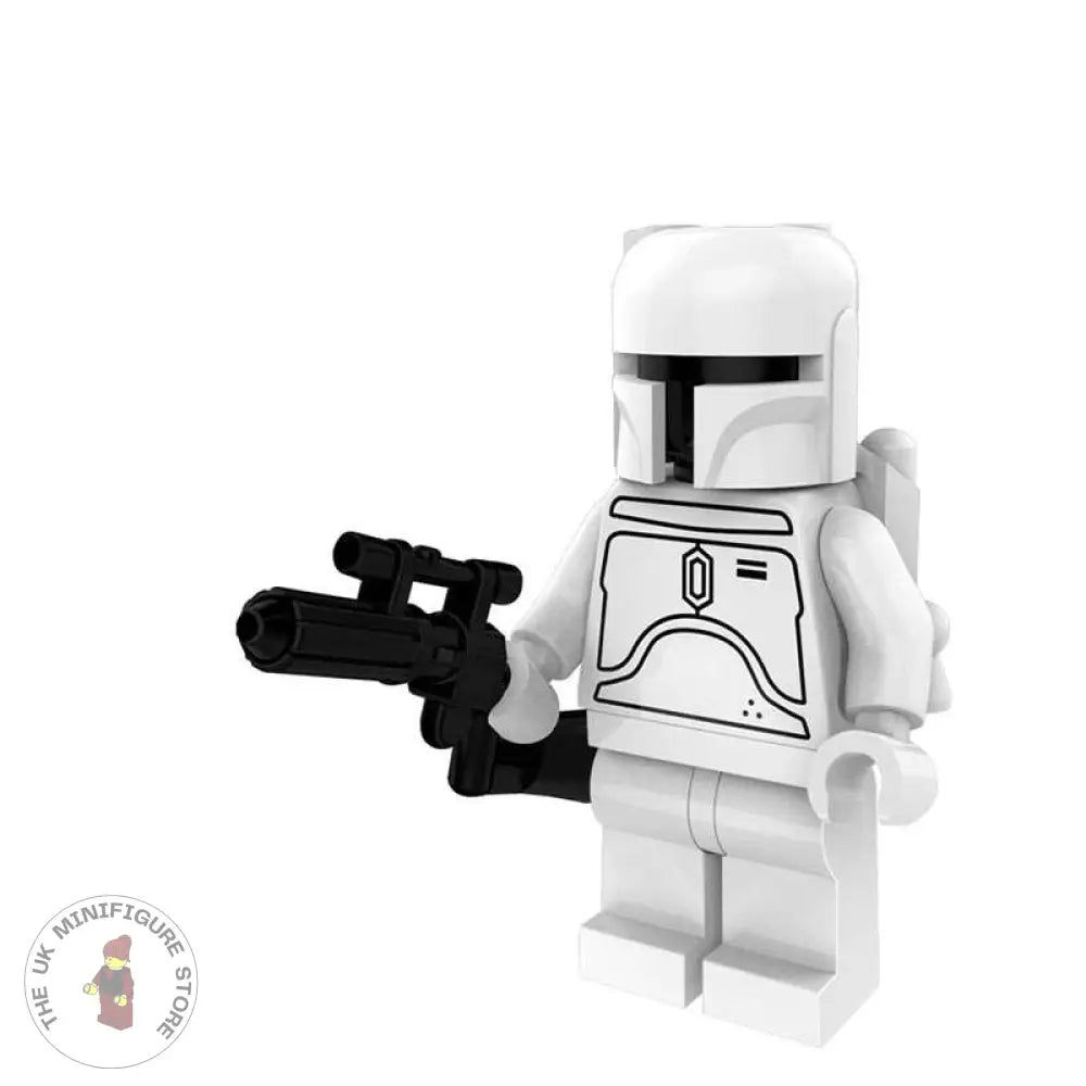 SW Minifigure - Figure 50 - Boba Fett (white edition)