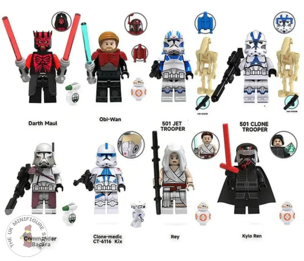Thumbnail: SW Minifigures - Bundle 10