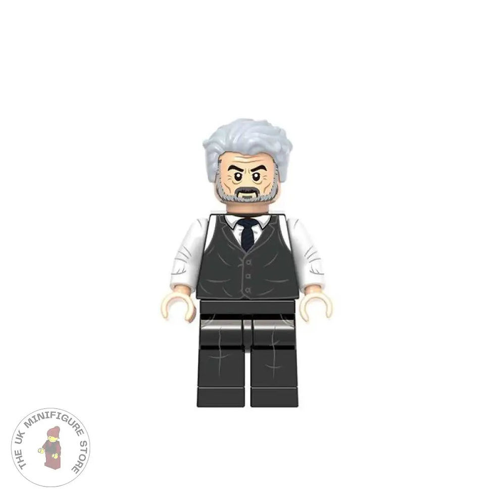 Batman Minifigure - Figure 47 - Alfred Pennyworth (smart edition)