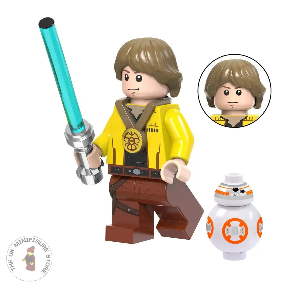 SW Minifigure - Figure 159 - Luke Skywalker (battle edition)