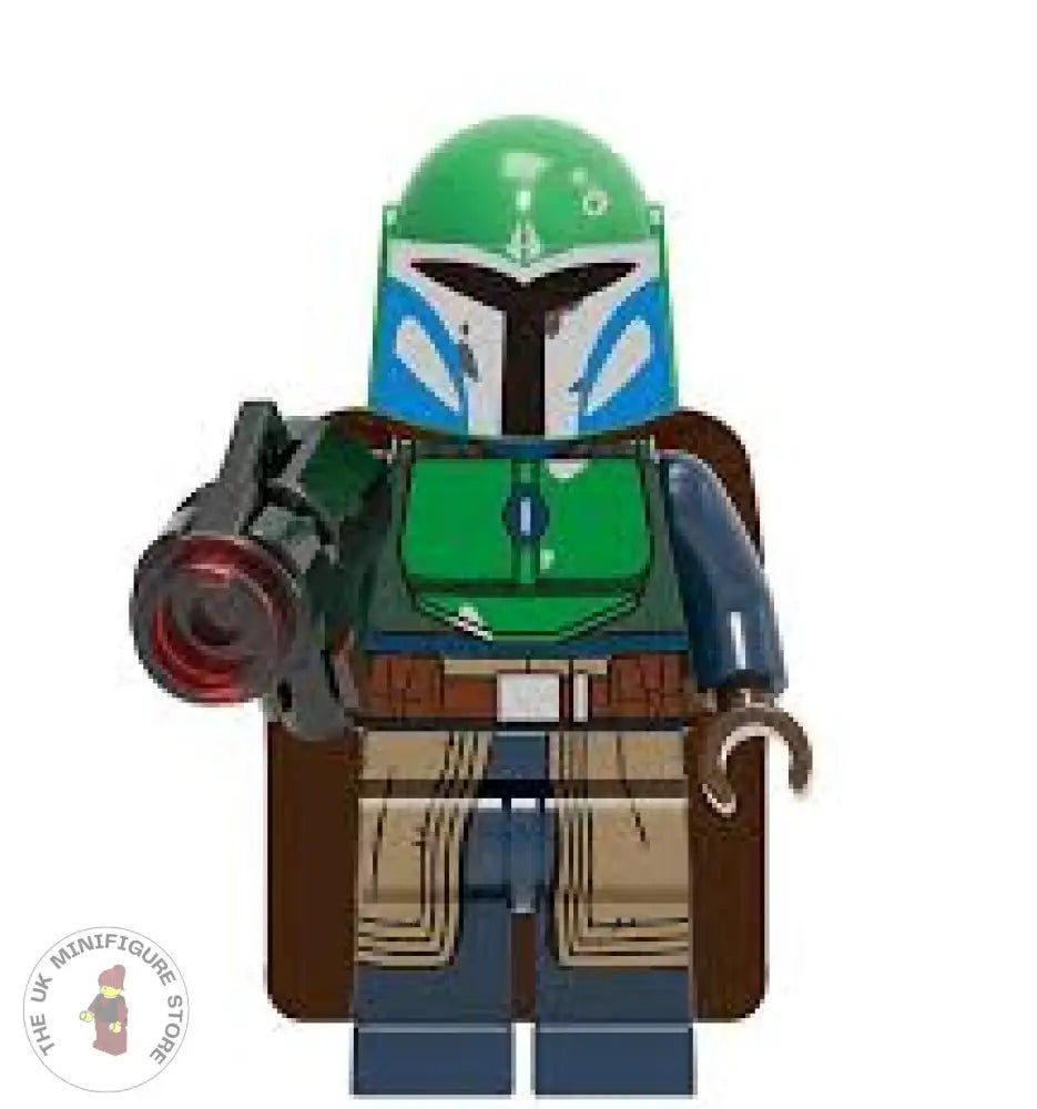 SW Minifigure - Figure 110 - Mandalorian Warrior (3rd edition)