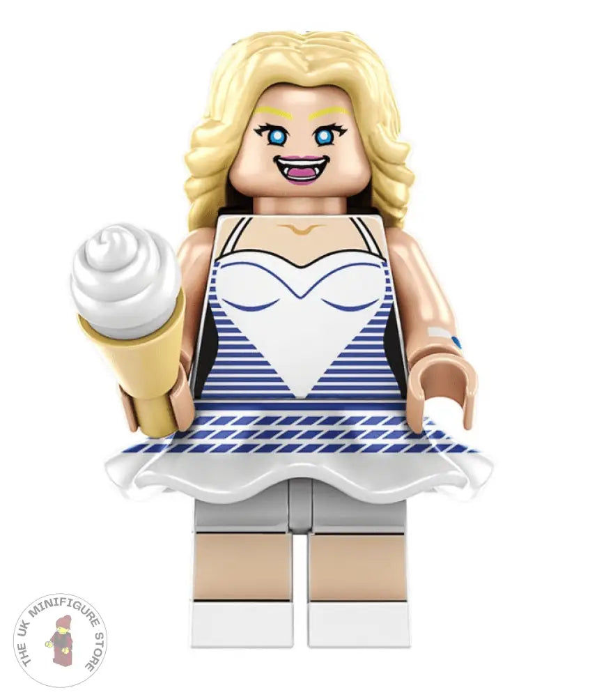 Barbie Minifigure - Figure 7 - Summer Barbie