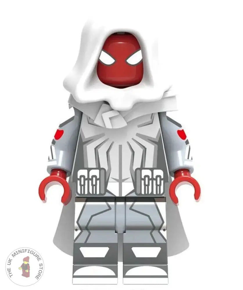 Spiderman Minifigure - Figure 5 - Moon Knight Spiderman