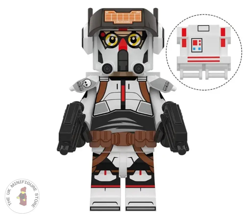 SW Minifigure - Figure 235 - Tech (Bad Batch)