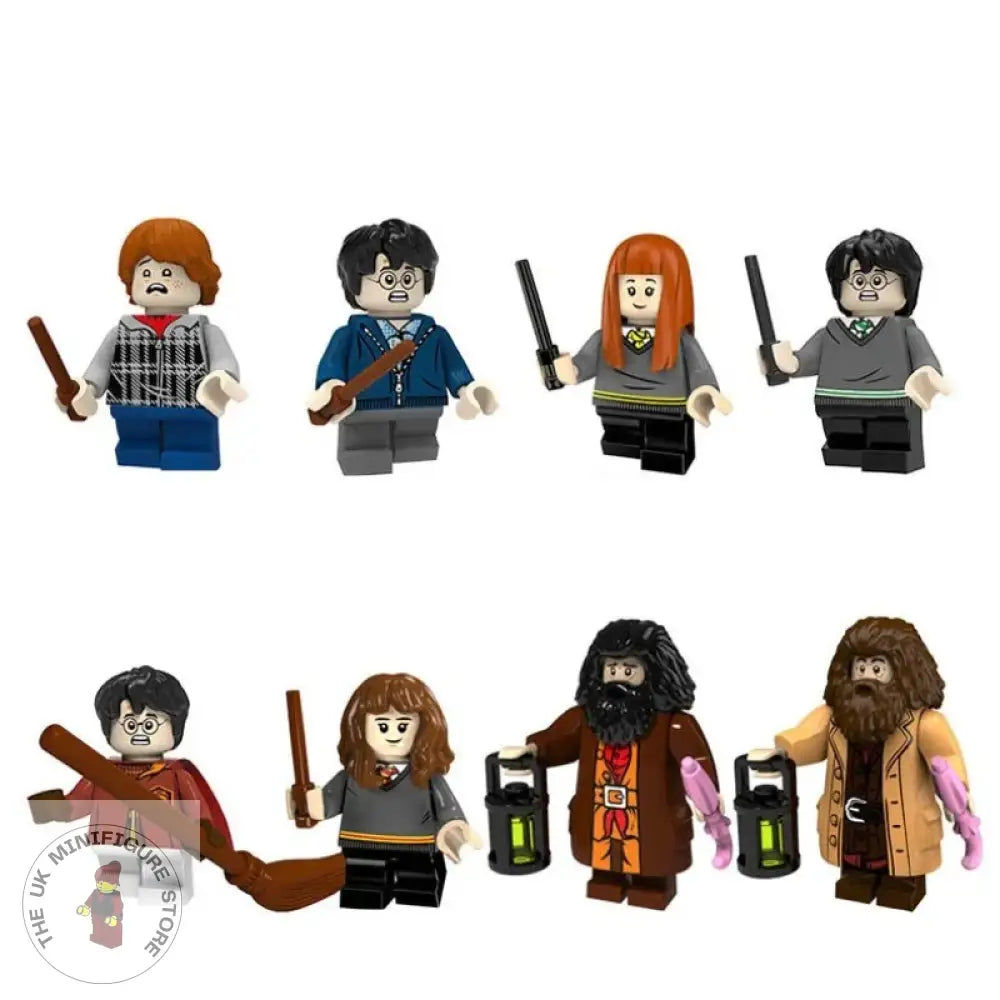 HP Set of 8 Minifigures - Style 13