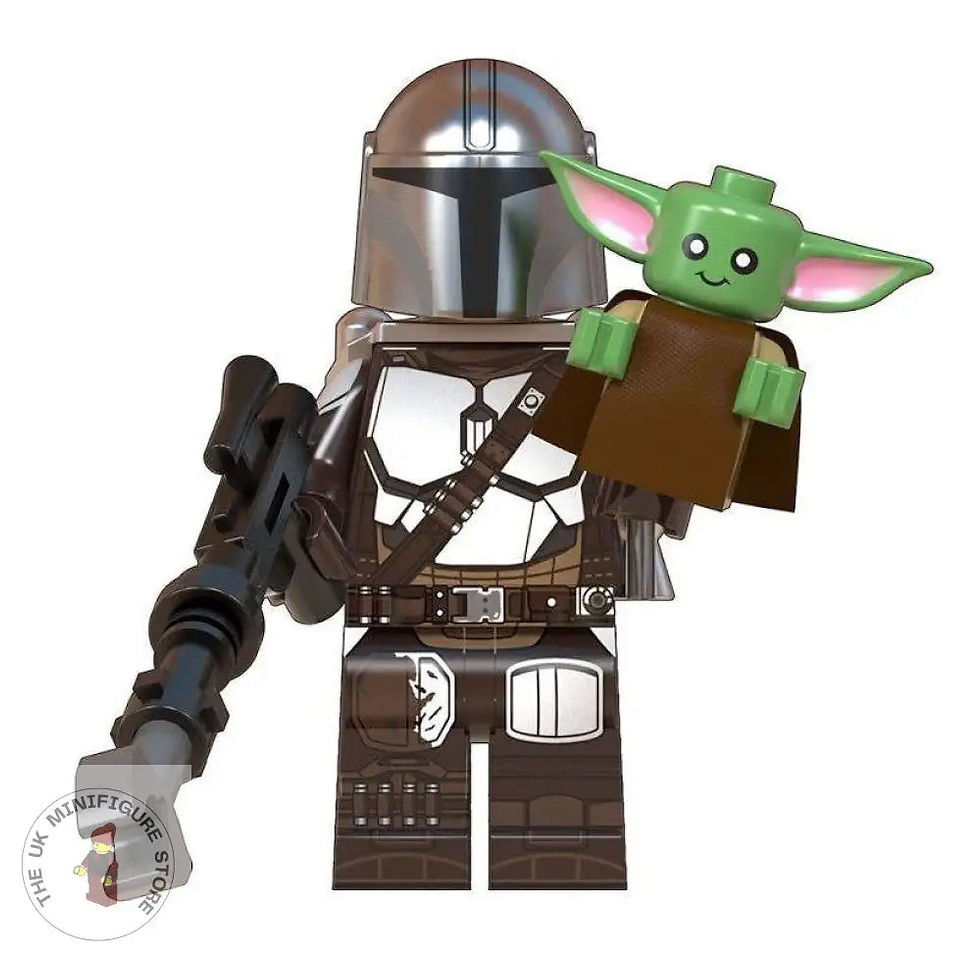 SW Minifigure - Figure 15 - The Mandalorian