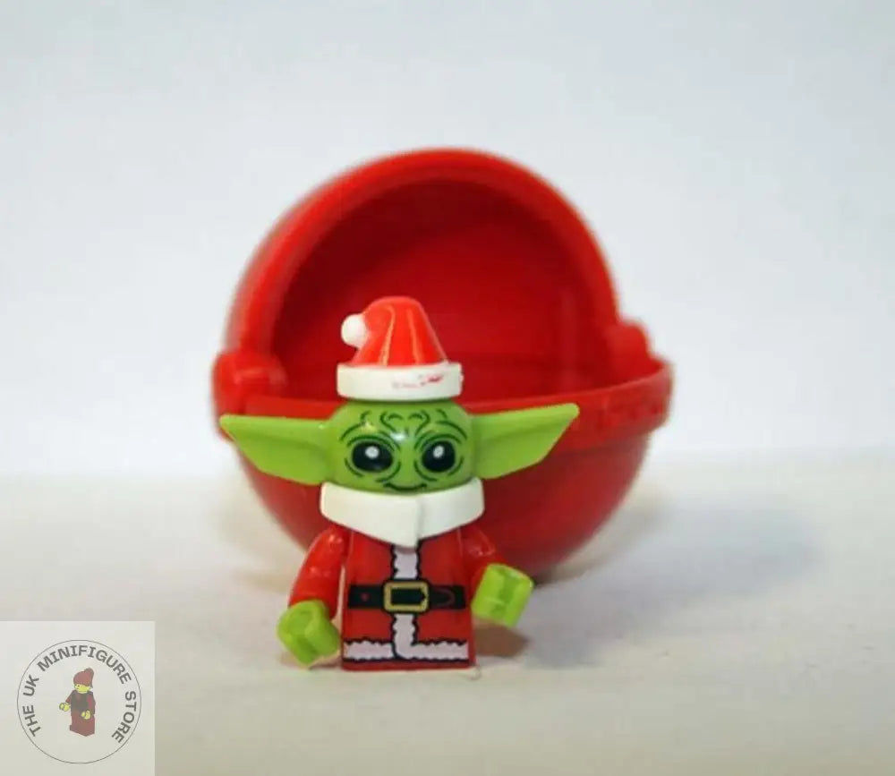 SW Minifigure - Figure 240 - Baby Yoda (Christmas edition)
