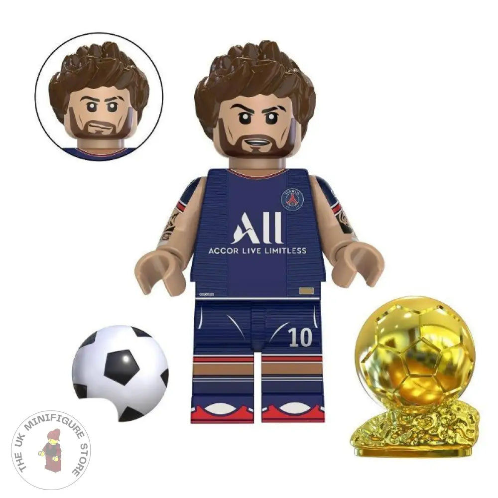 Football Minifigure - Figure 31 - Neymar (PSG)