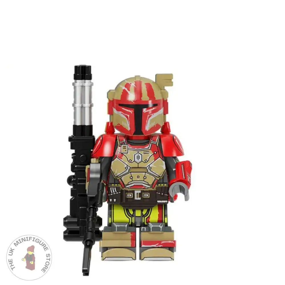 SW Minifigure - Figure 226 - Heavy Infantry Mandalorian