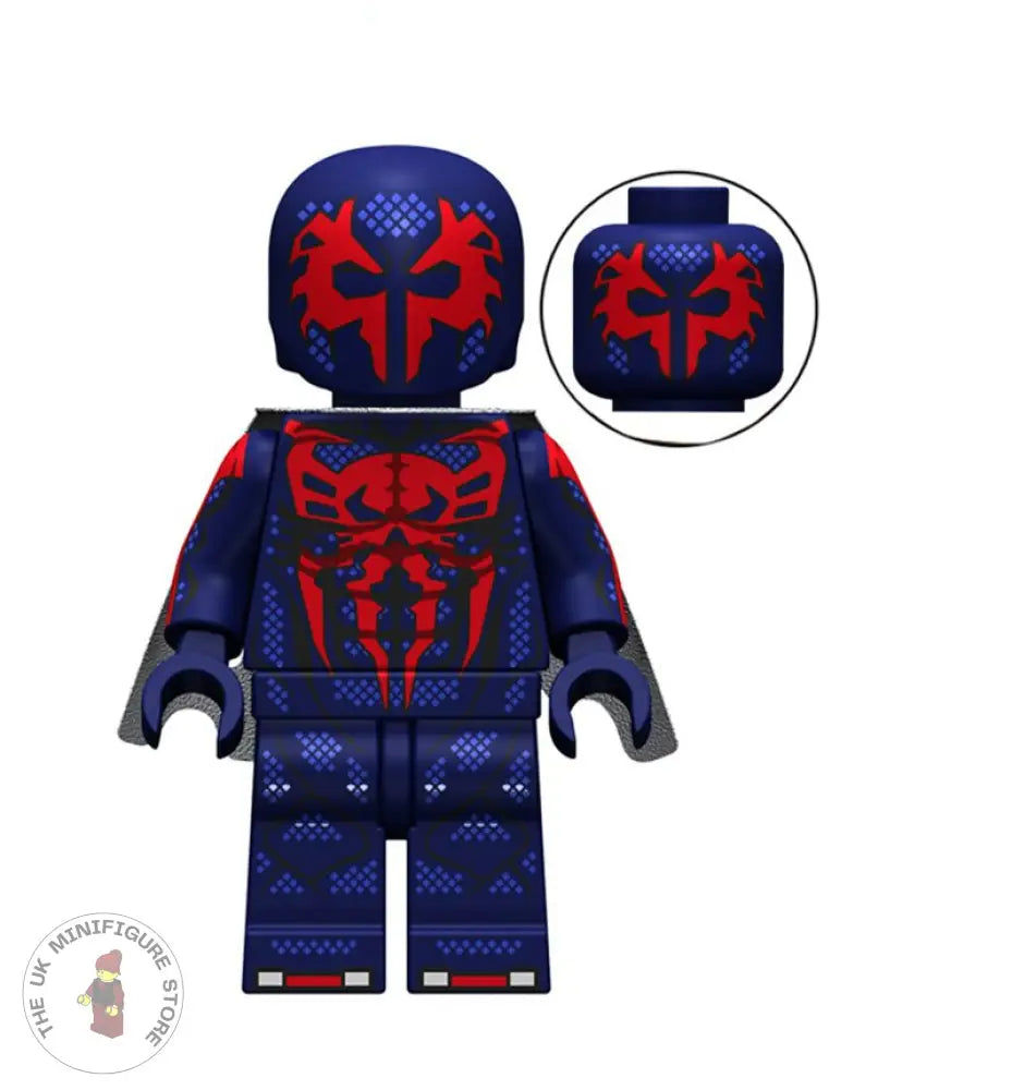 Spiderman Minifigure - Figure 26 - Spiderman (2099 edition)