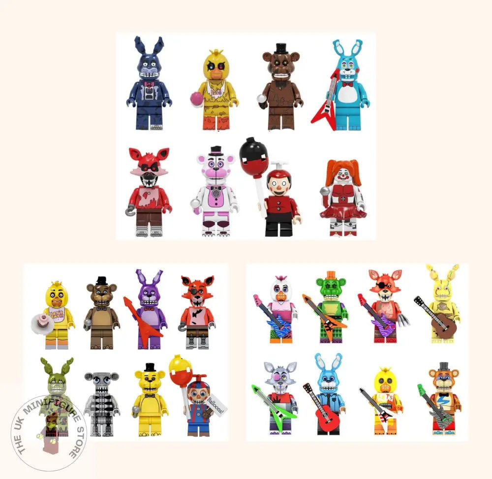 Five Nights at Freddy's Minifigures - Bundle 5