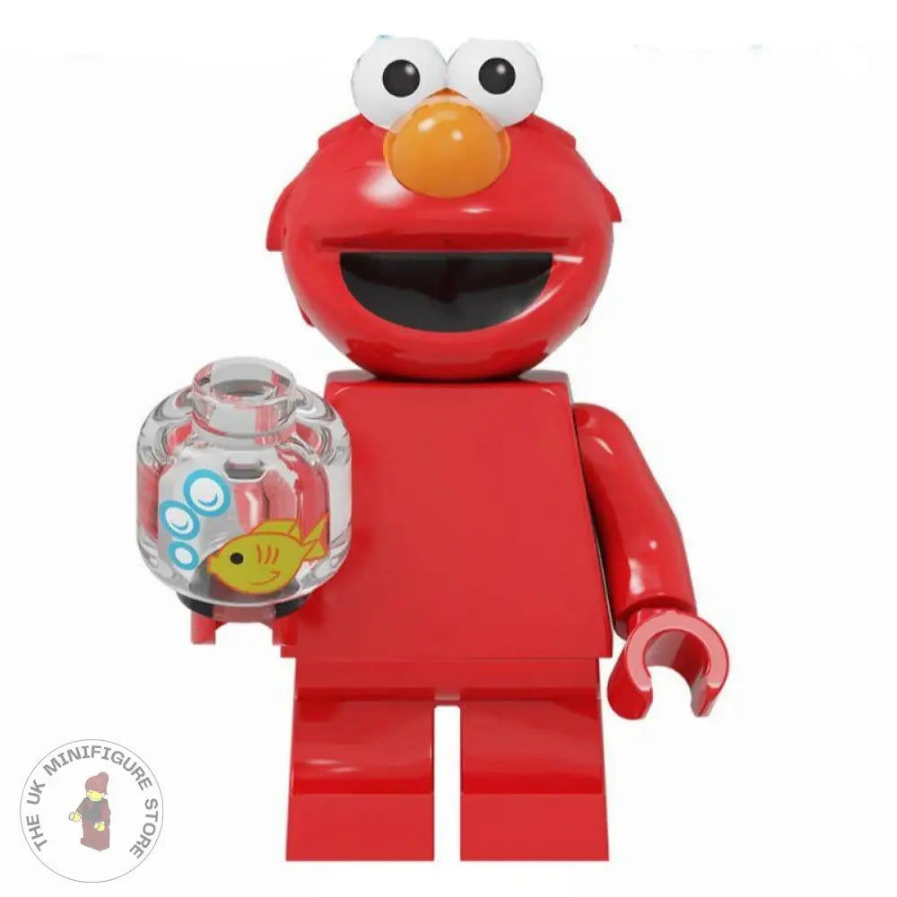 The Muppets Minifigure - Figure 4 - Elmo