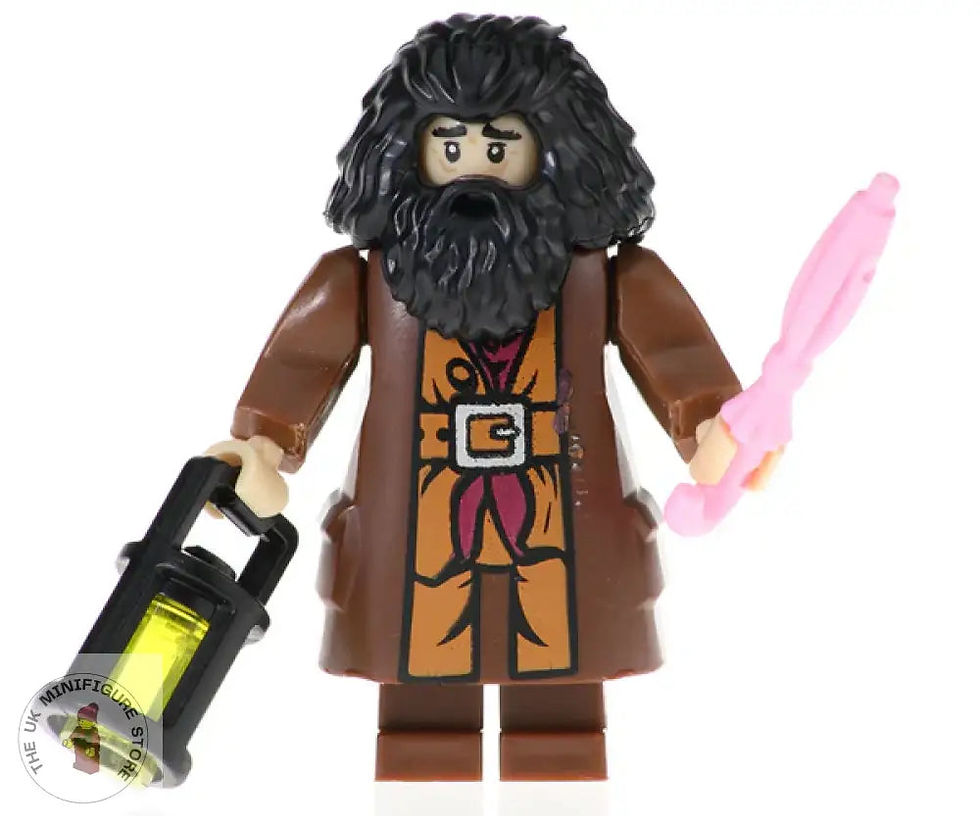 HP Minifigure - Figure 64 - Hagrid (Limited Edition)