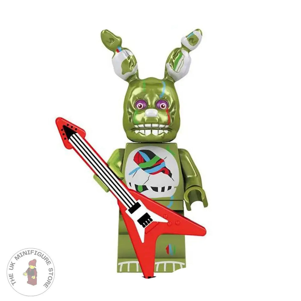 Five Nights at Freddy's Minifigure - Figure 31 - Bunny (green edition)