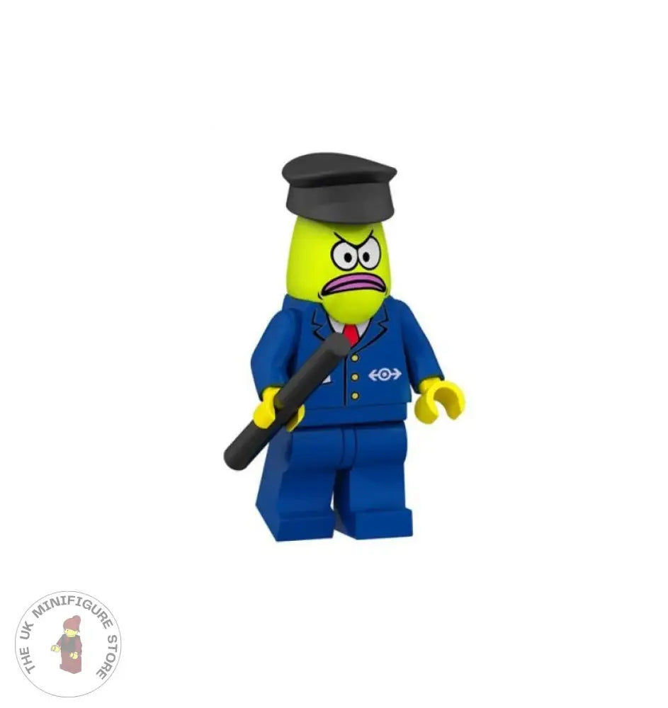 Spongebob Minifigure - Figure 17 - Security
