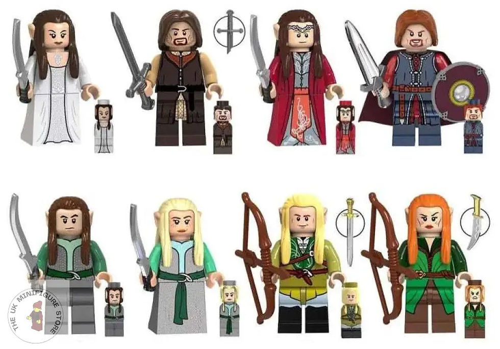 Thumbnail: LOTR Minifigures - Bundle 1