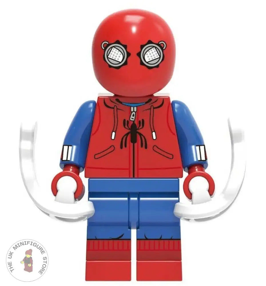 Spiderman Minifigure - Figure 6 - Casual Spiderman