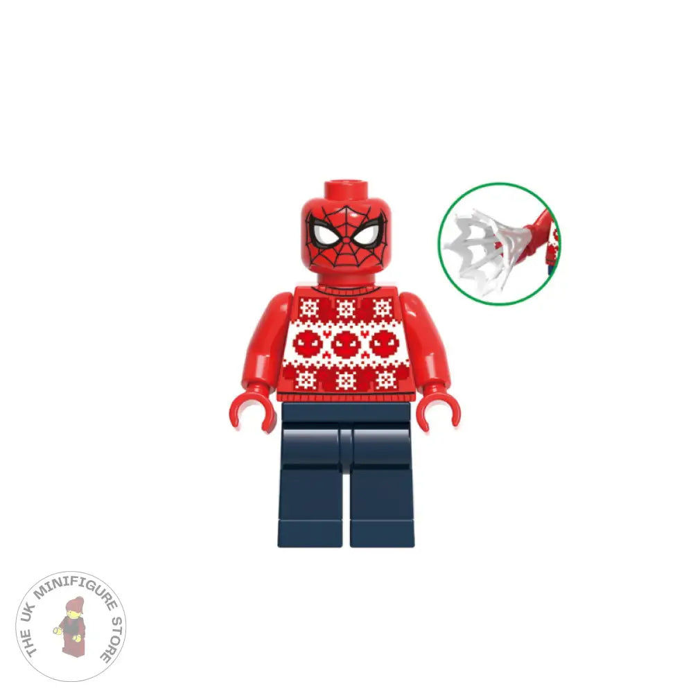 Spiderman Minifigure - Figure 68 - Spiderman (sweater edition)