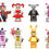 Thumbnail: Five Nights at Freddy's Minifigures - Bundle 4