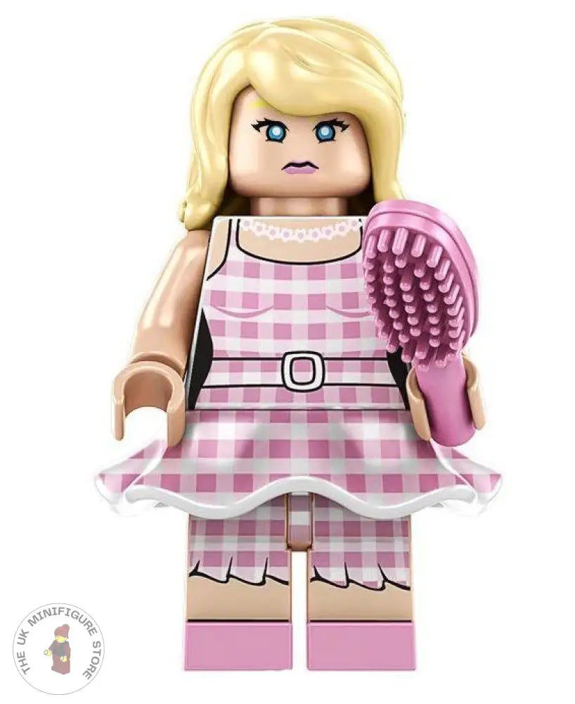 Barbie Minifigure - Figure 5 - Salon Barbie