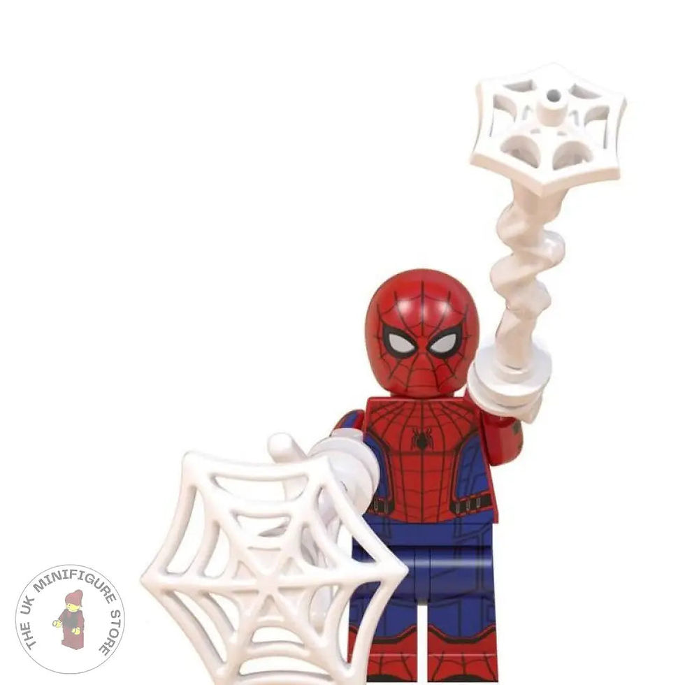 Spiderman Minifigure - Figure 141 - Spiderman - Civil War