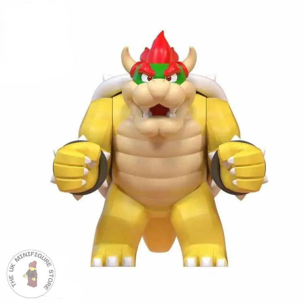 Mario Minifigure - Figure 8 - Big Bowser