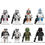 Thumbnail: SW Minifigures - Bundle 6