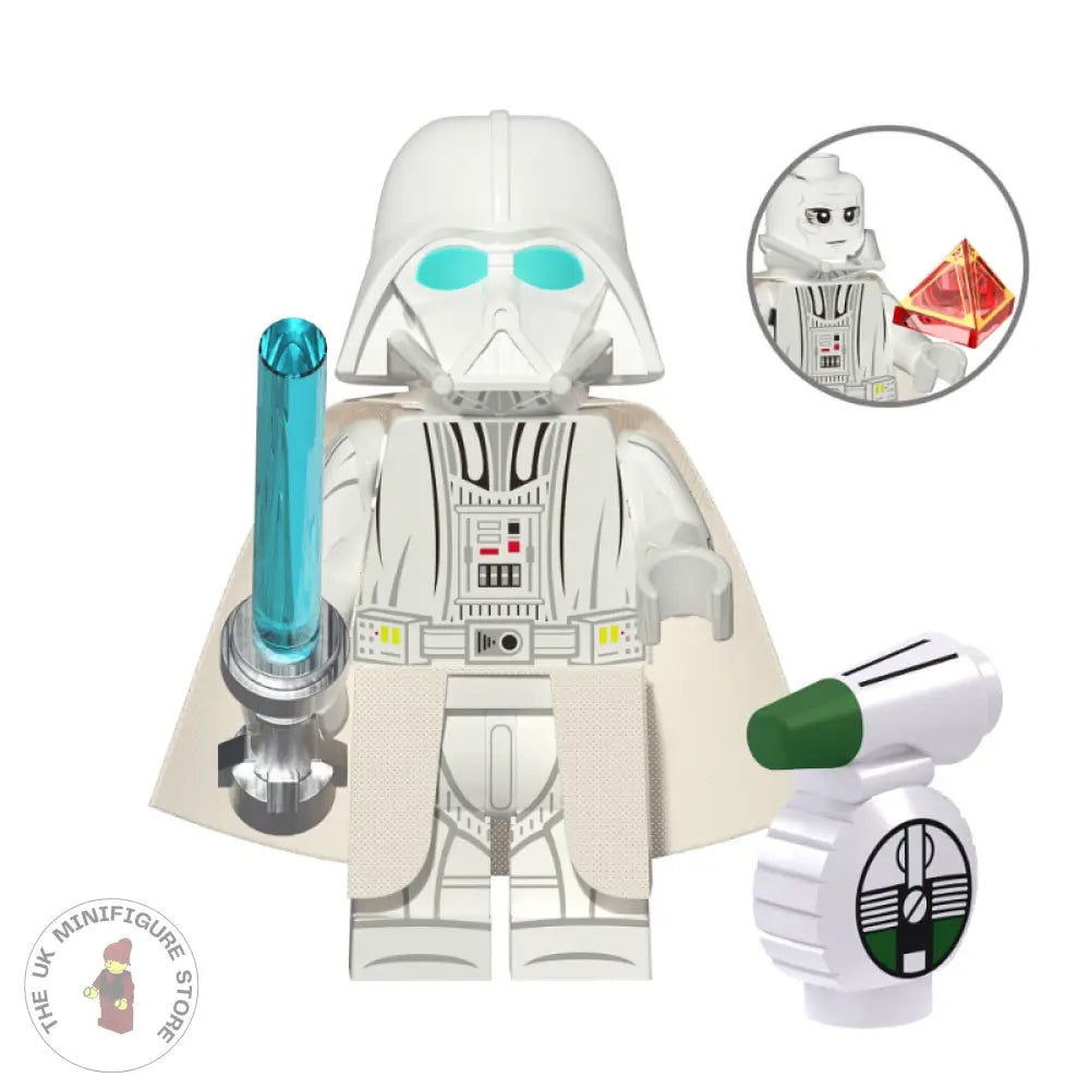 SW Minifigure - Figure 147 - White Darth Vadar