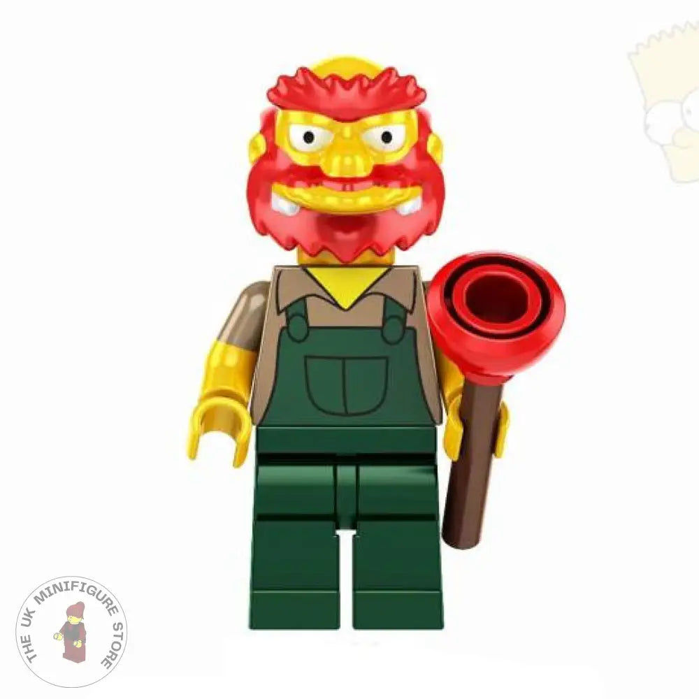Simpsons Minifigure - Figure 22 - Groundskeeper Willie