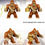 Thumbnail: King Kong Minifigure - Figure 1 - Scar King