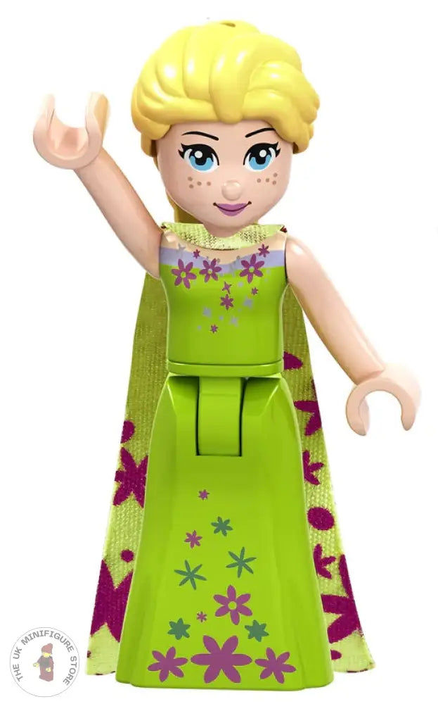 Princess Minifigure - Figure 3 - Elsa