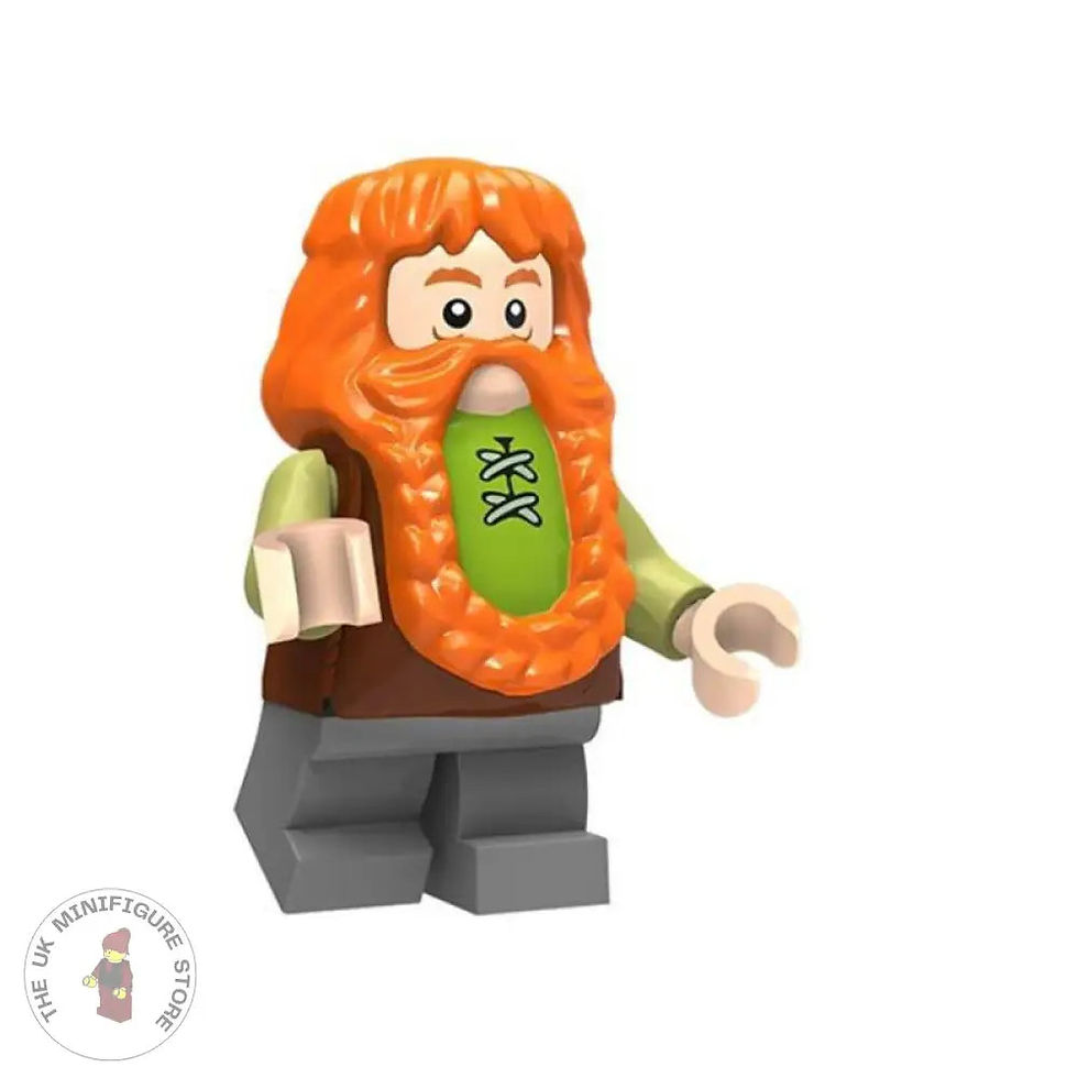 LOTR Minifigure - Figure 39 - Bombur the Dwarf
