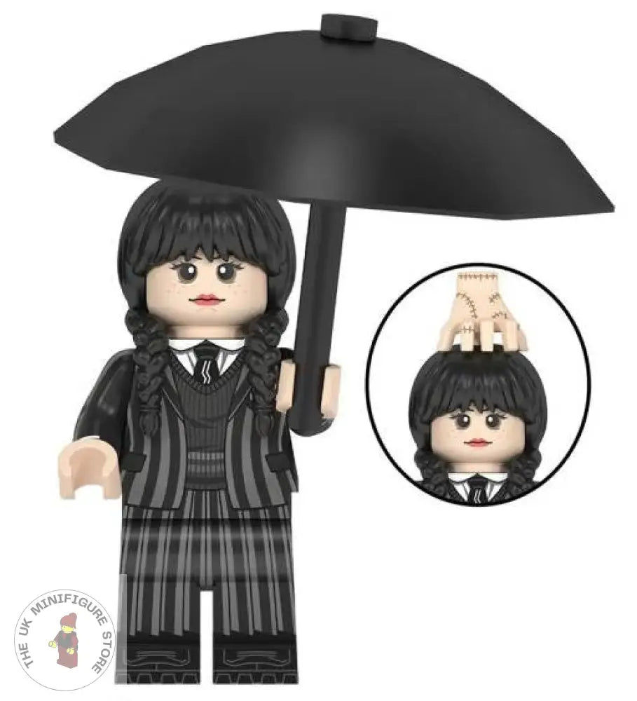 Wednesday Addams Minifigure - Figure 2