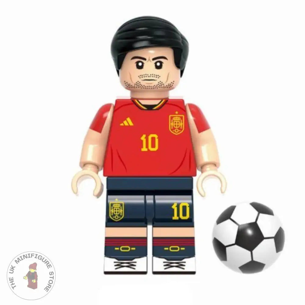 Football Minifigure - Figure 55 - Pedri
