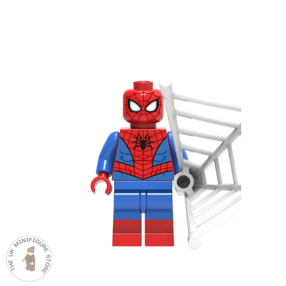 Spiderman Minifigure - Figure 108 - Spiderman - Web edition