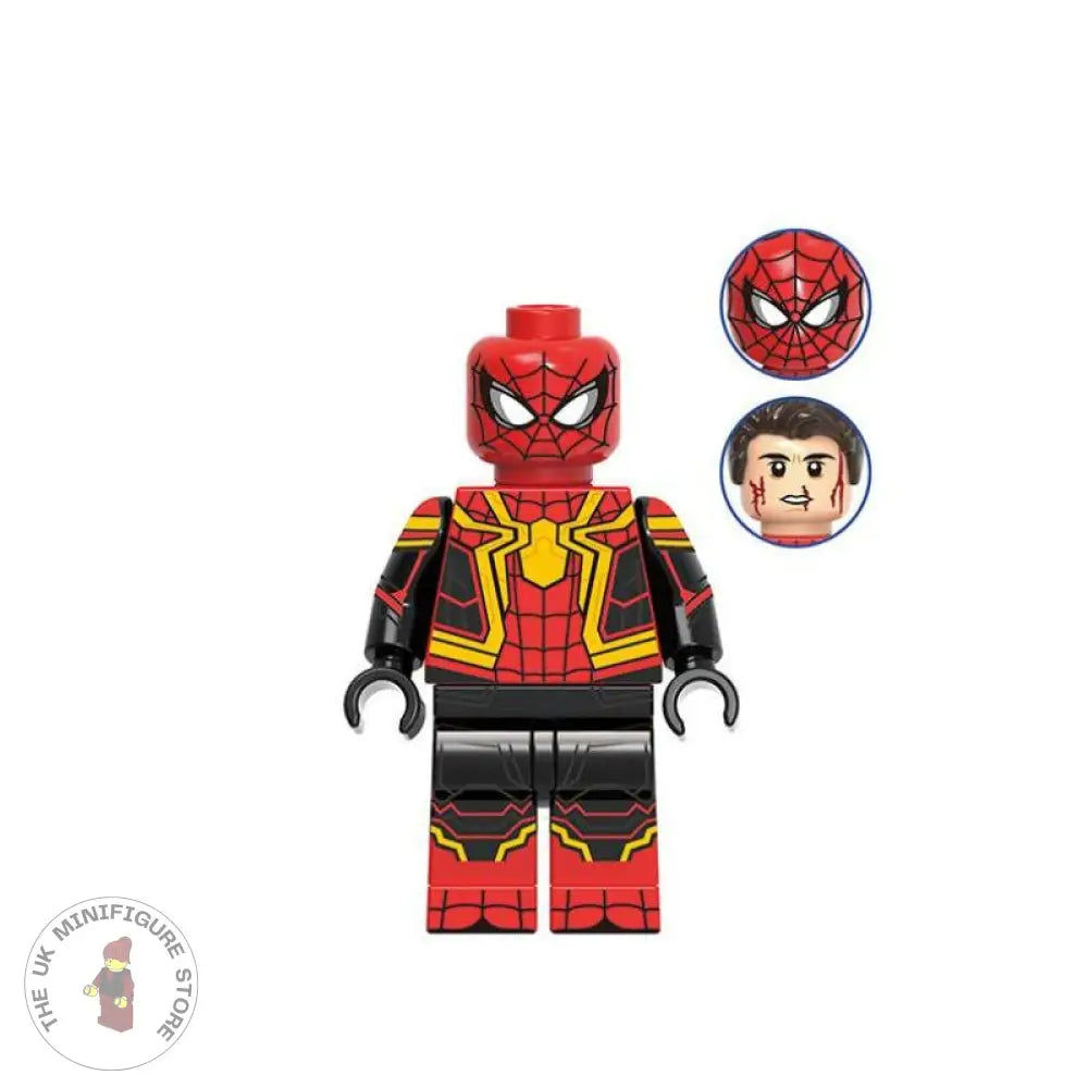 Spiderman Minifigure - Figure 137 - Spiderman - Integrated suit