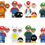 Thumbnail: Mario Set of 18 Minifigures - Bundle 1