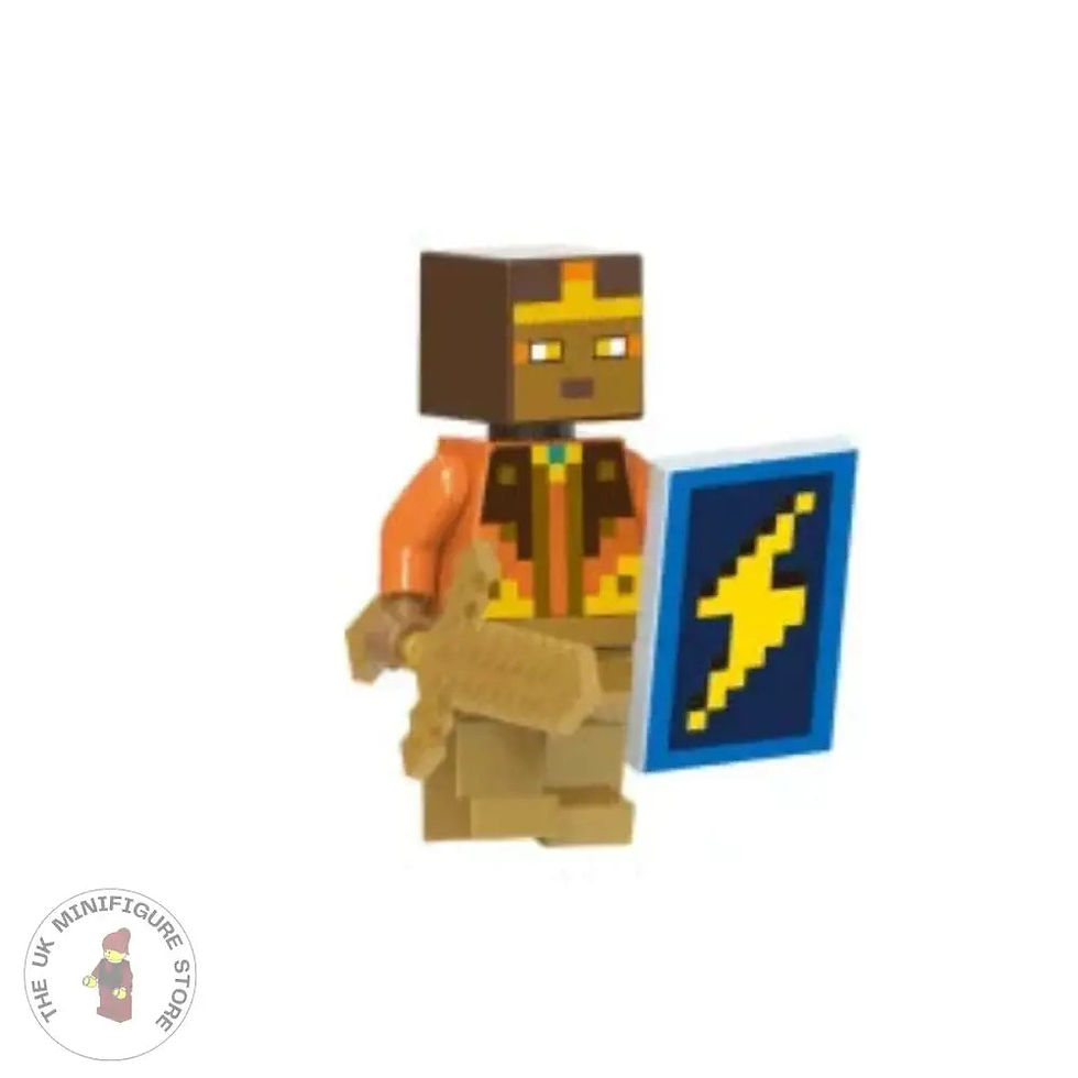 Minecraft Minifigure - Figure 22 - Golden Knight
