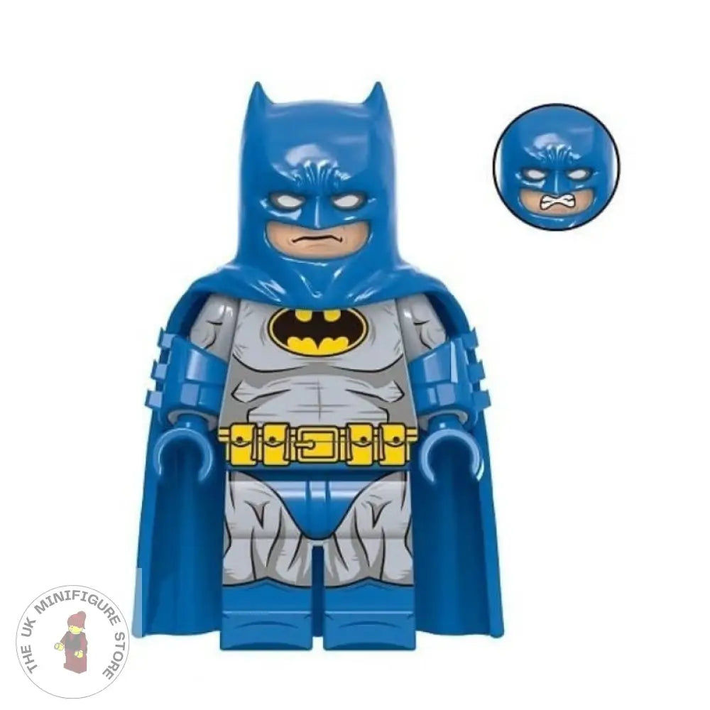 Batman Minifigure - Figure 72- Batman - (Blue edition)