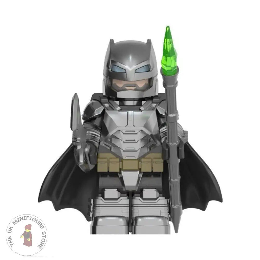 Batman Minifigure - Figure 55 - Armoured Batman