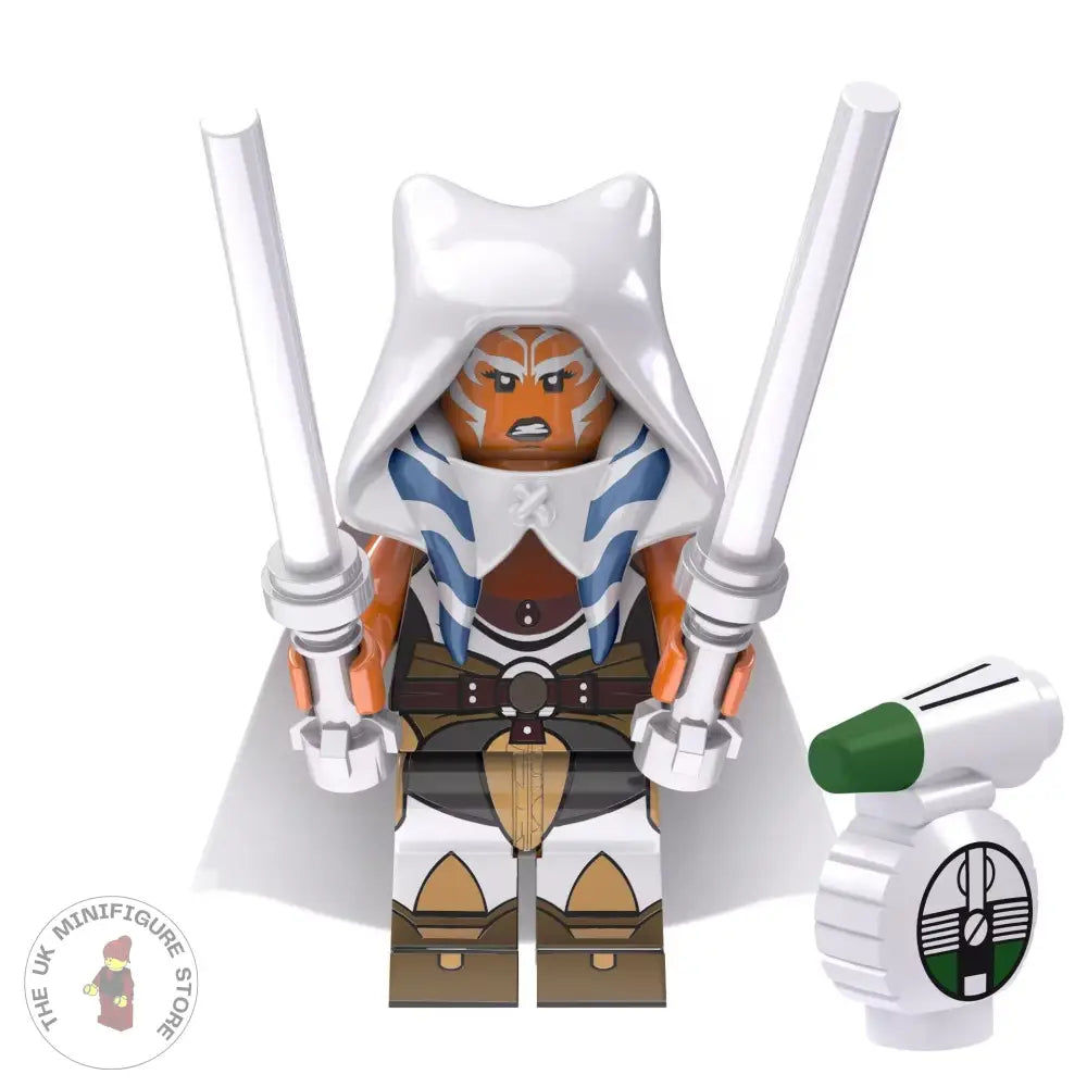 SW Minifigure - Figure 137 - Ahsoka Tano (supreme edition)