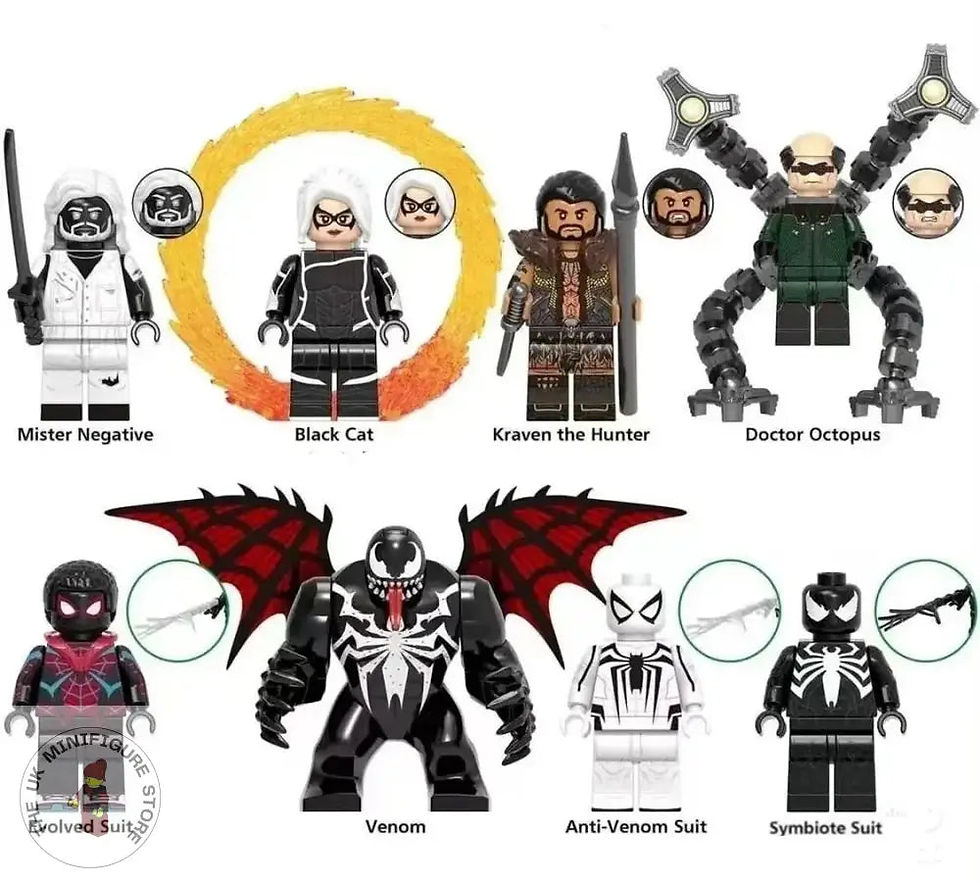 Thumbnail: Spiderman Minifigures - Bundle 3